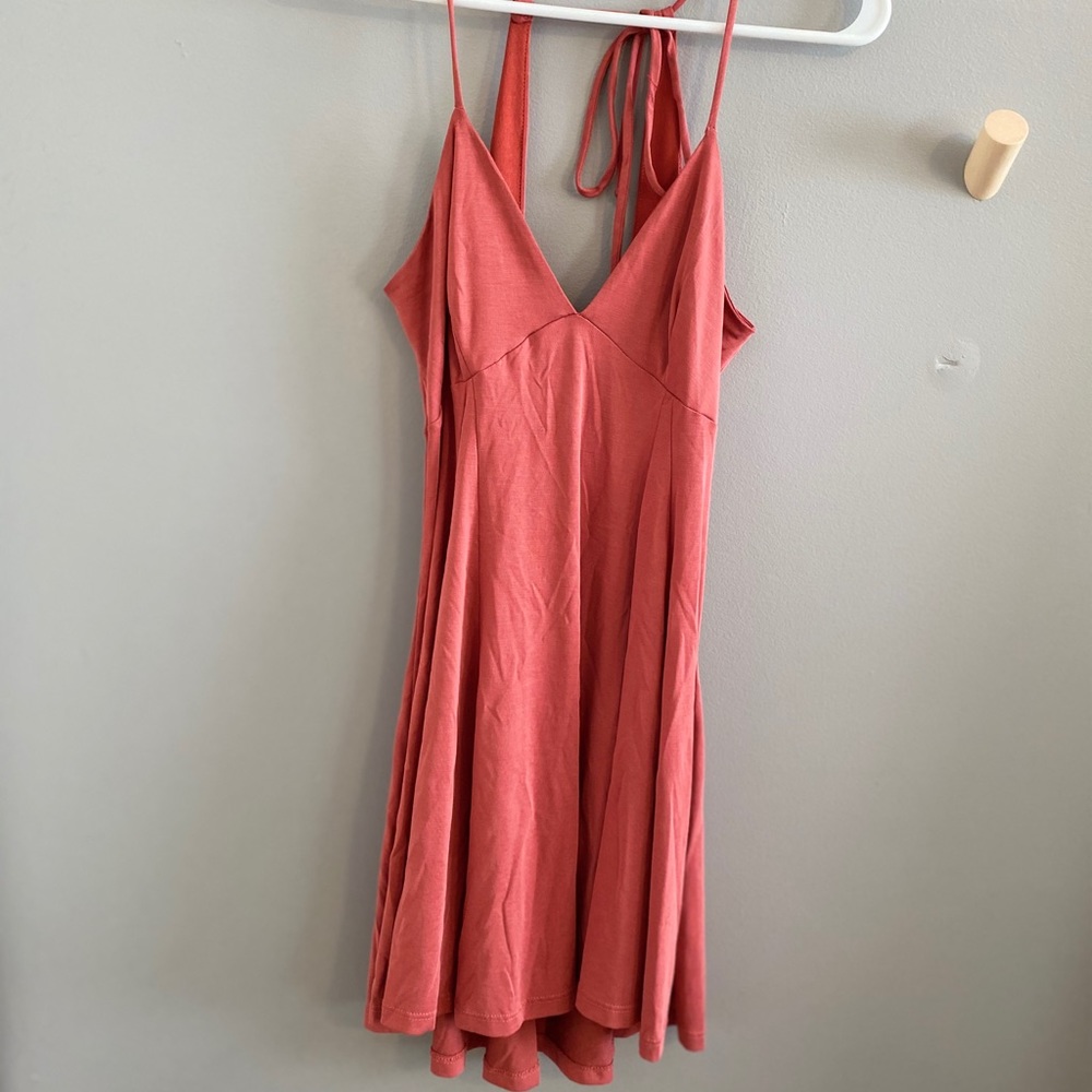 Women’s open back sundress